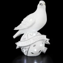 Wind & Weather Battery-Operated Holiday Led Bird With 6-Hour Timer Cardinal Discount
