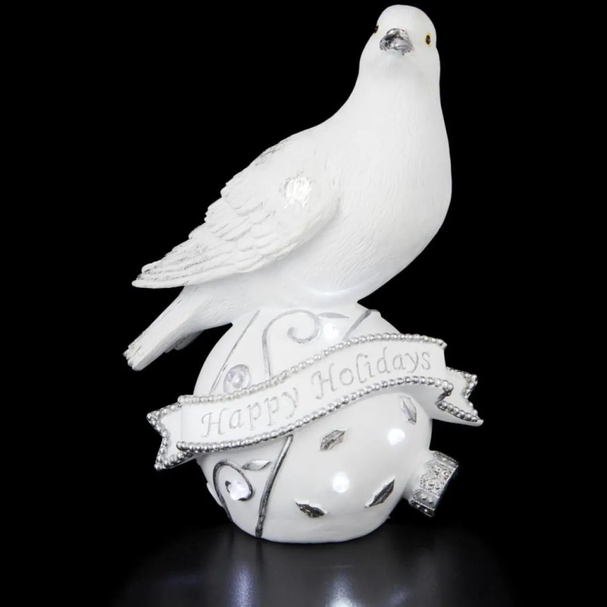 Wind & Weather Battery-Operated Holiday Led Bird With 6-Hour Timer Cardinal Discount