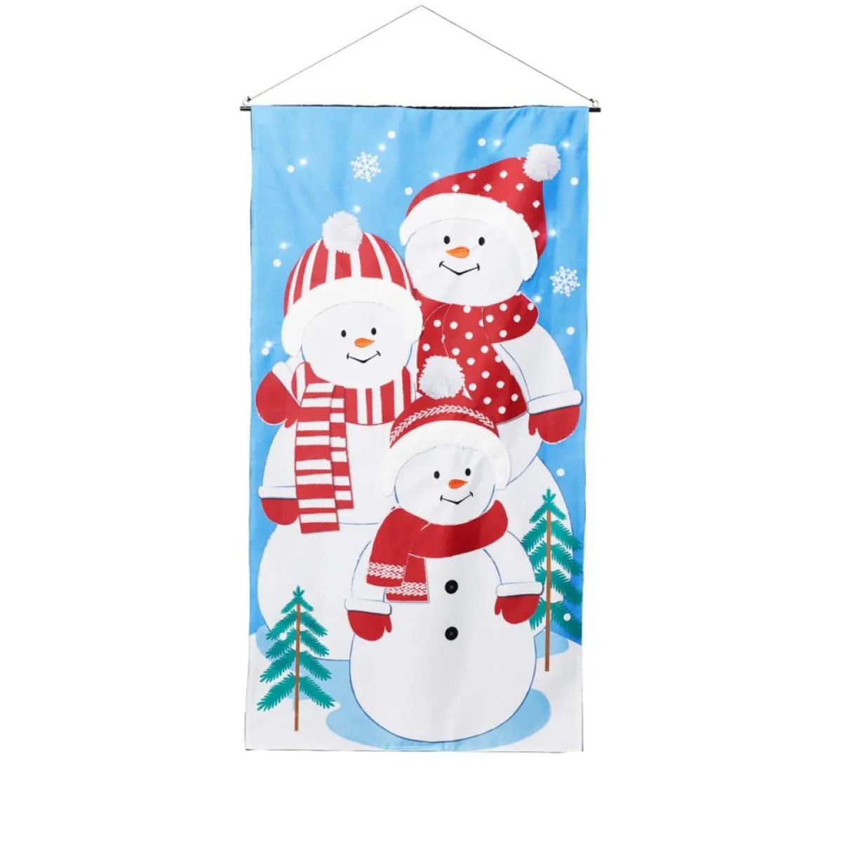 Wind & Weather Wind And Weather Led Hanging Holiday Door Banner Online