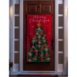 Wind & Weather Wind And Weather Led Hanging Holiday Door Banner Online
