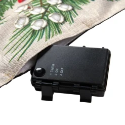 Wind & Weather Wind And Weather Led Hanging Holiday Door Banner Online