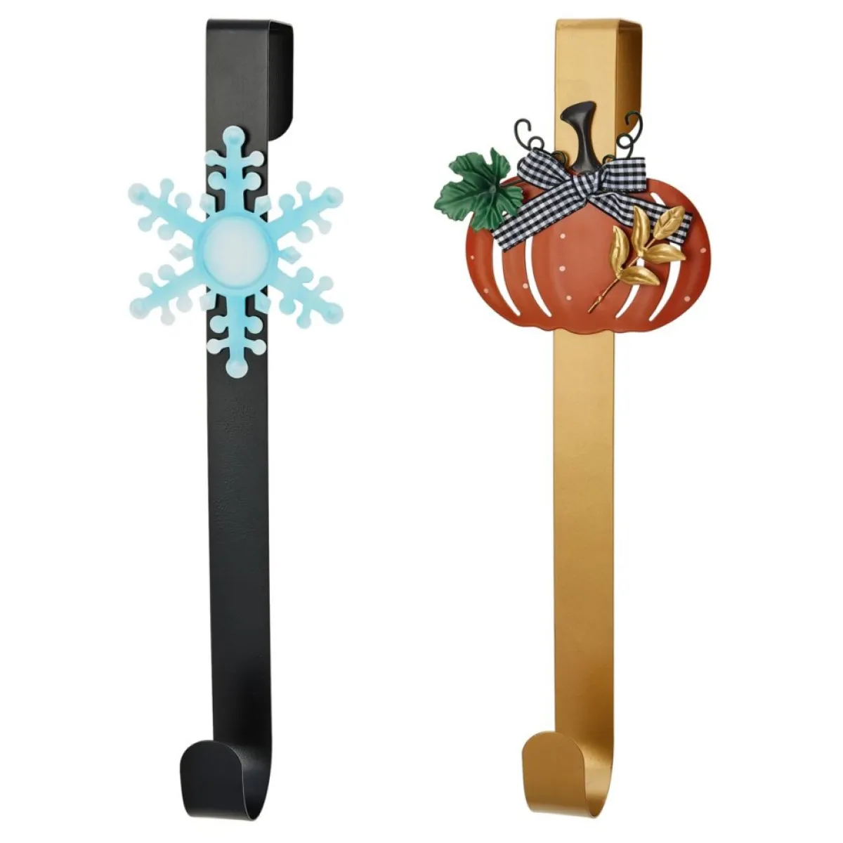 Wind & Weather Wind And Weather Metal Interchangeable Wreath Hanger W/6 Seasonal Icons Best