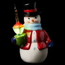 Winter Lane 10" Ceramic Bubble Light Character Clearance