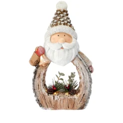 Winter Lane 16" Led Faux Plant Belly Character Discount