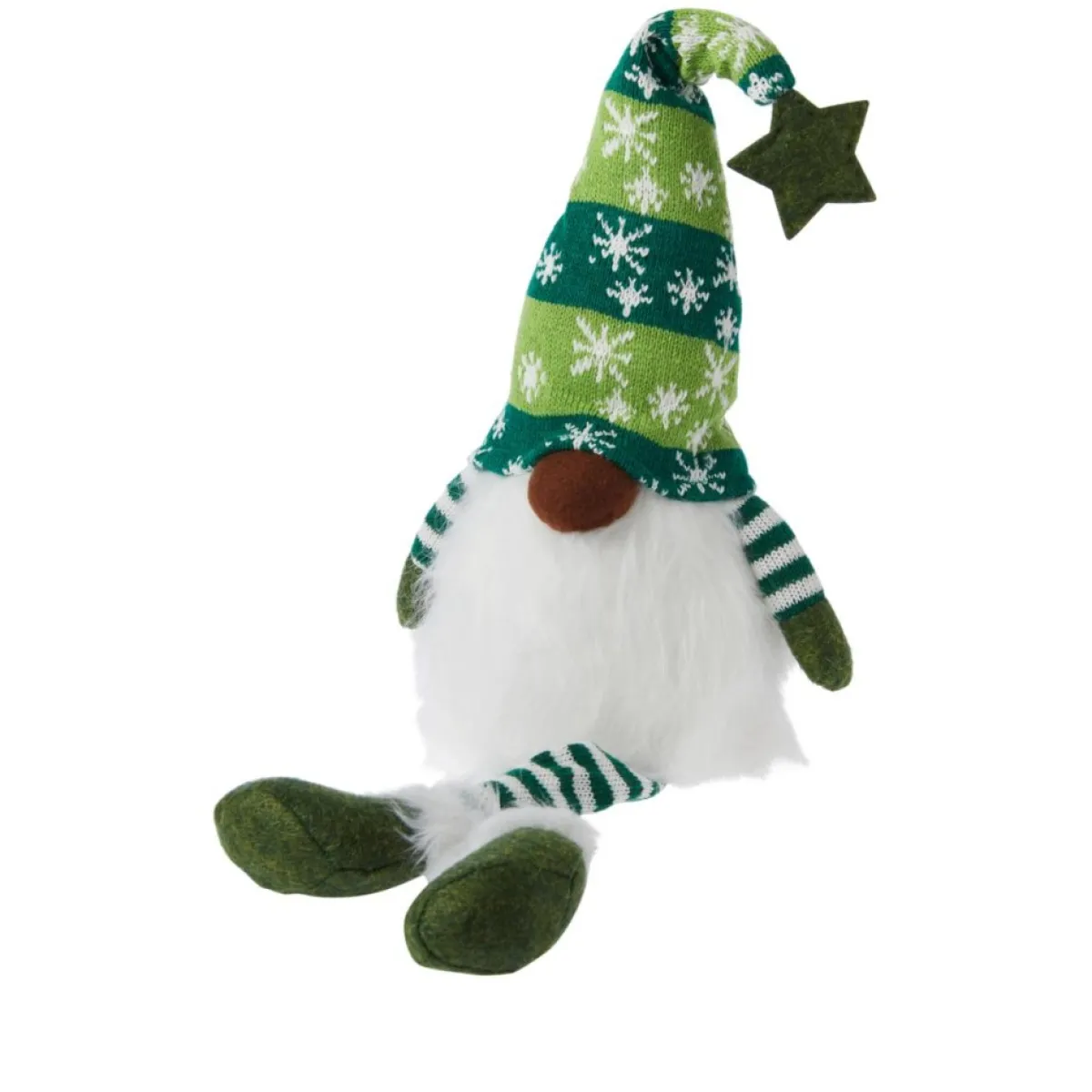 Winter Lane 27" Lighted Gnome Shelf Sitters Discount