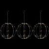 Winter Lane Collapsible Led Illuminated Spheres - Set Of 3 Clearance