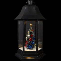 Winter Lane Holiday Led Projection Lantern New