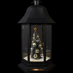 Winter Lane Holiday Led Projection Lantern New