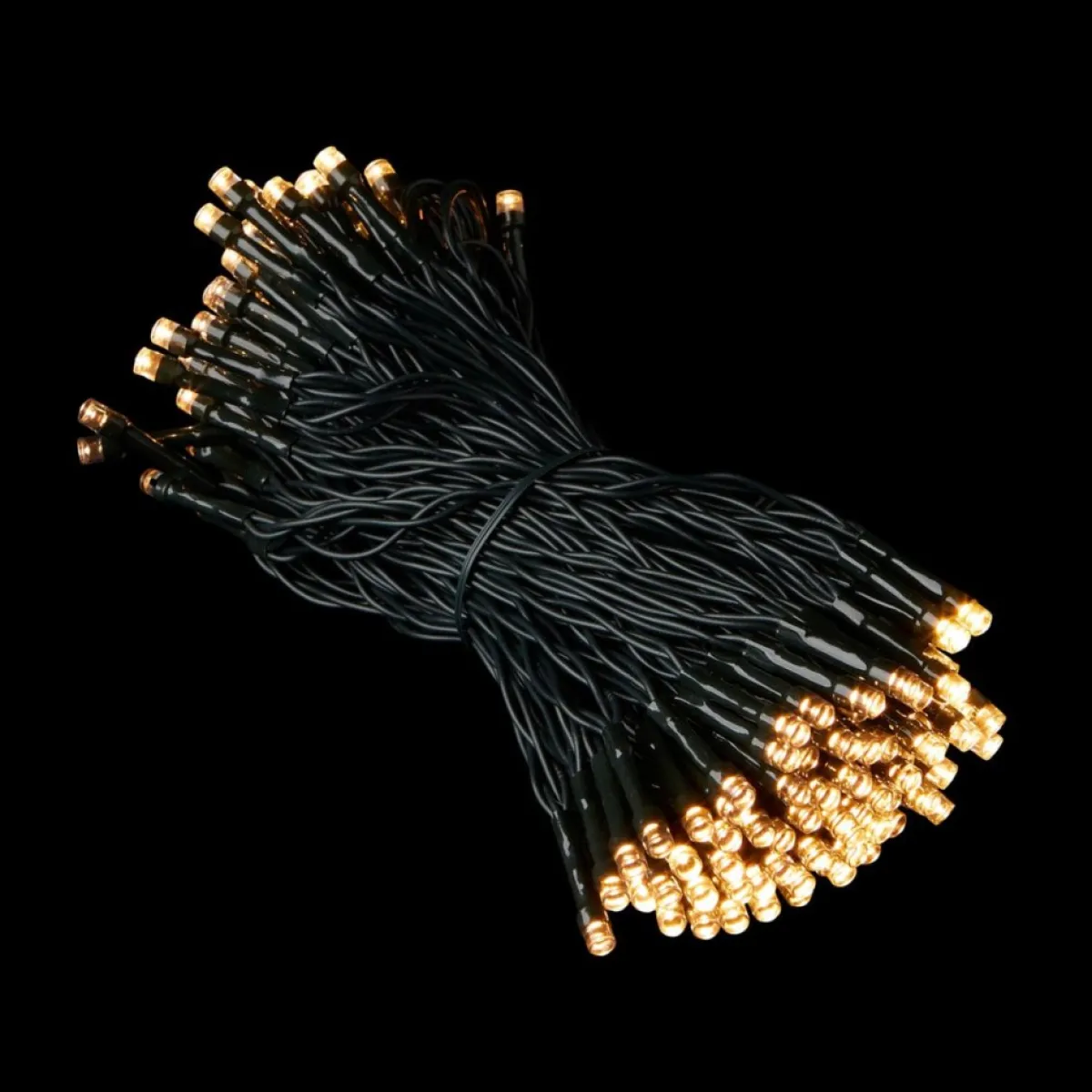 Winter Lane 150-Led Strand Of Solar-Powered Fairy Lights Outlet