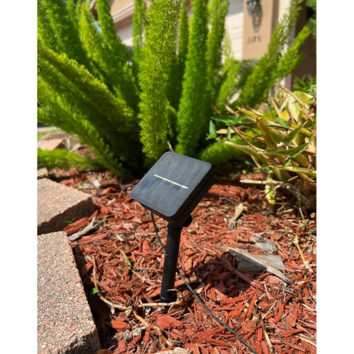 Winter Lane 150-Led Strand Of Solar-Powered Fairy Lights Outlet