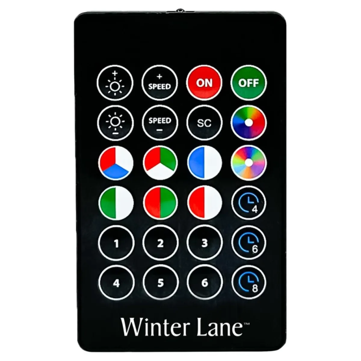Winter Lane Multifunction 22" Twinkler With Remote Sale