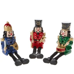 Winter Lane Set Of 3 Illuminated Dangle Sitters Best