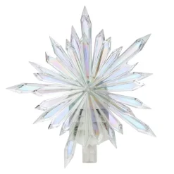 Winter Lane Starburst Projection Christmas Tree Topper