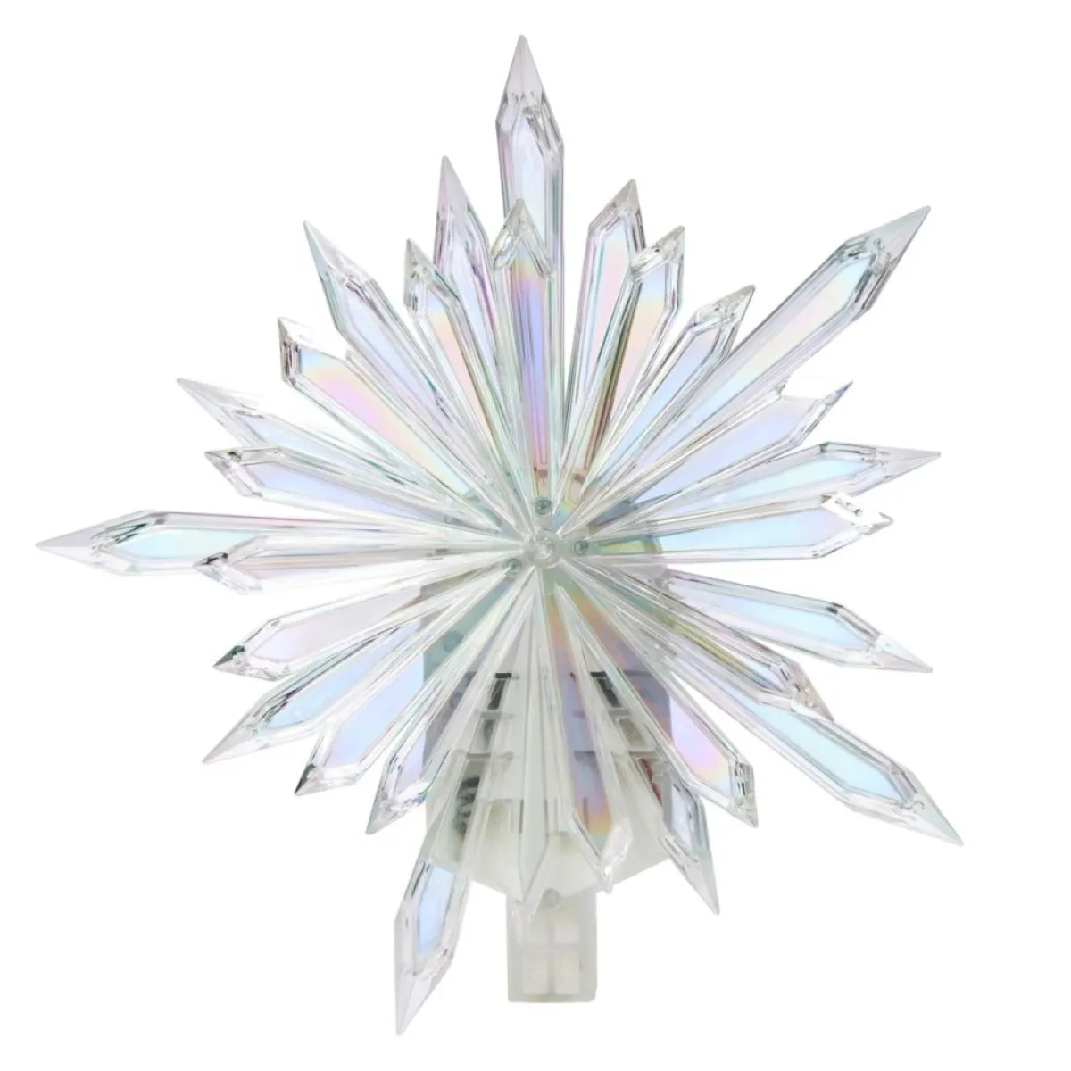 Winter Lane Starburst Projection Christmas Tree Topper