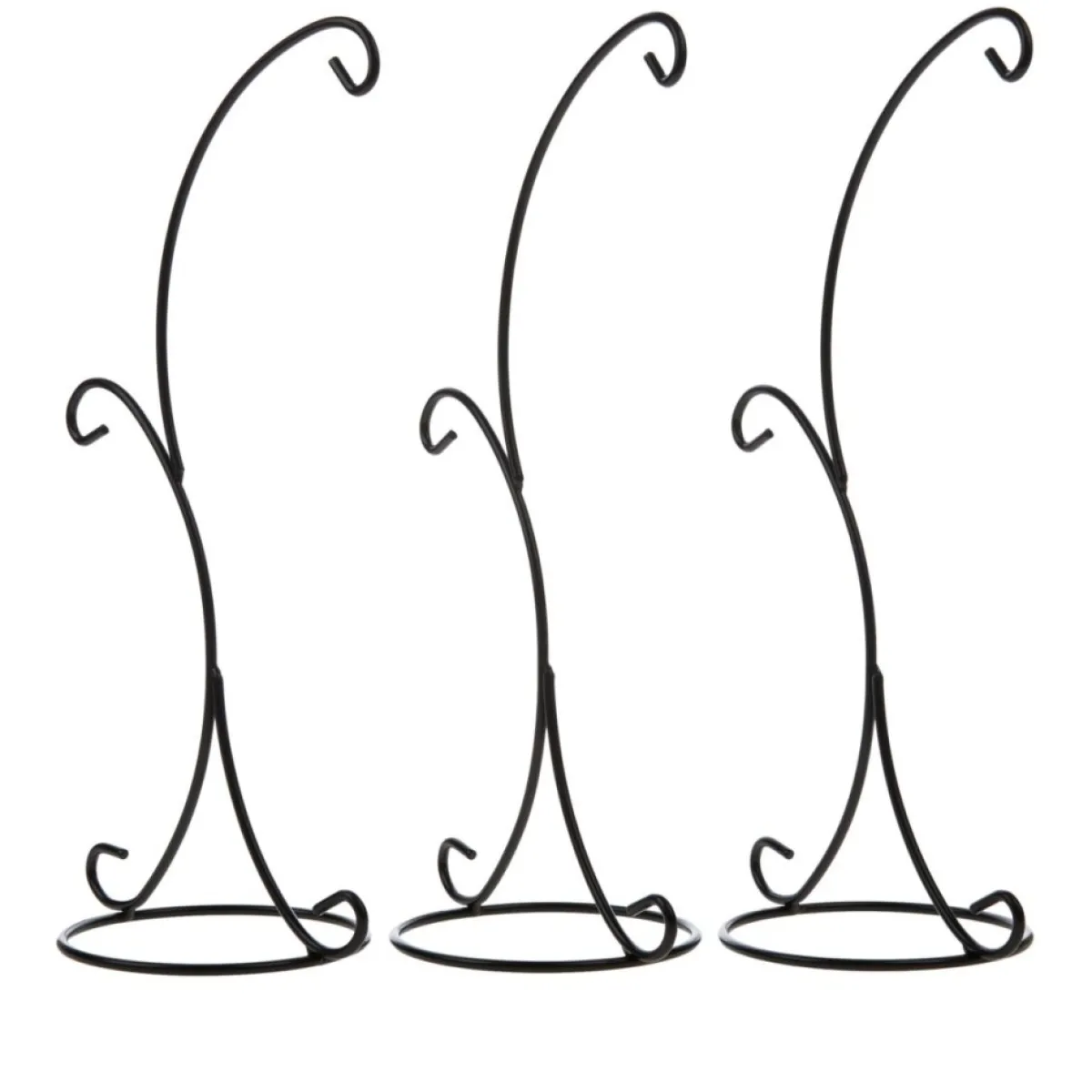 Winter Lane Two-Tiered Ornament Stands - Set Of 3 Best