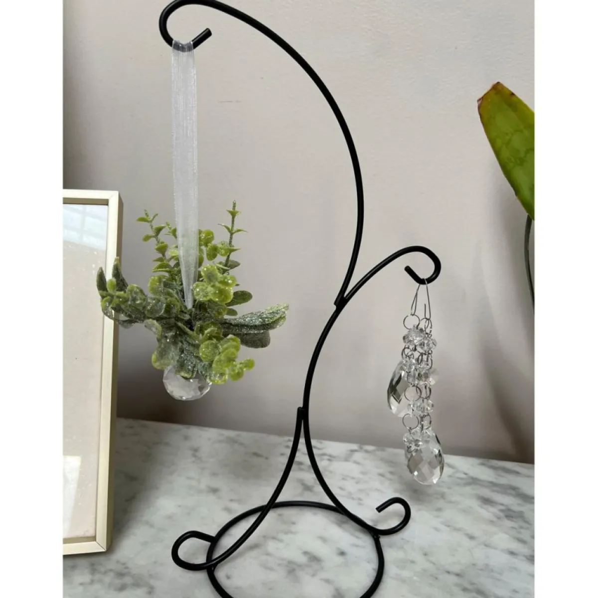 Winter Lane Two-Tiered Ornament Stands - Set Of 3 Best