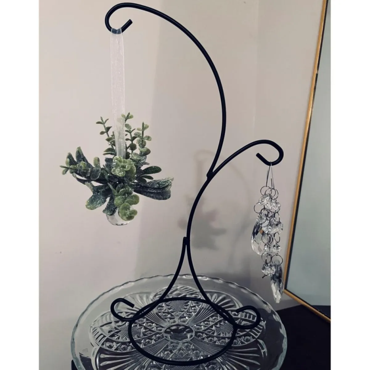 Winter Lane Two-Tiered Ornament Stands - Set Of 3 Best