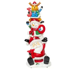 Winter Lane Winterlane 23" Led Joy Christmas Character Stack Online