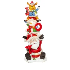Winter Lane Winterlane 23" Led Joy Christmas Character Stack Online